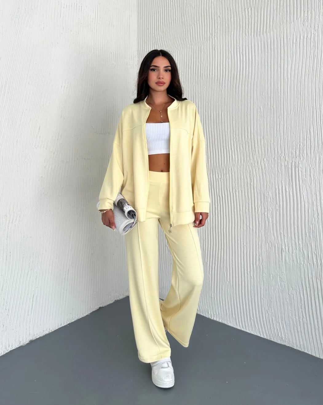 Serena yellow Comfy Set