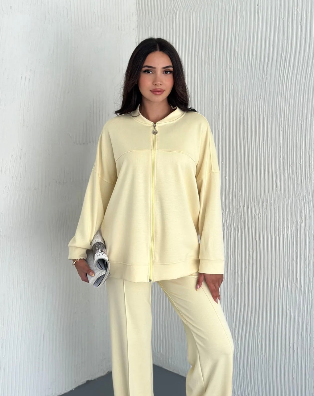 Serena yellow Comfy Set