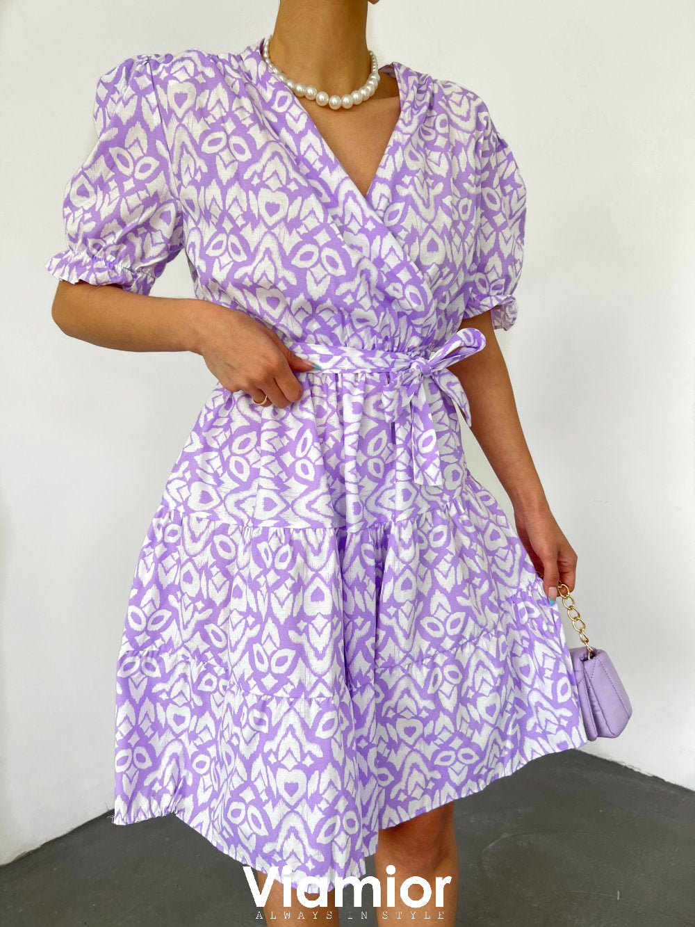 Mia Lilac Dress