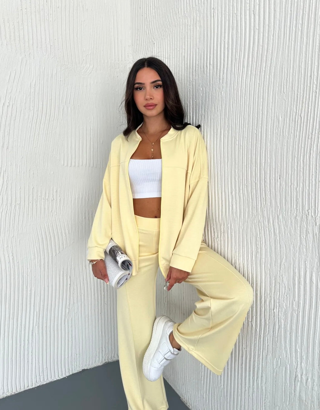 Serena yellow Comfy Set