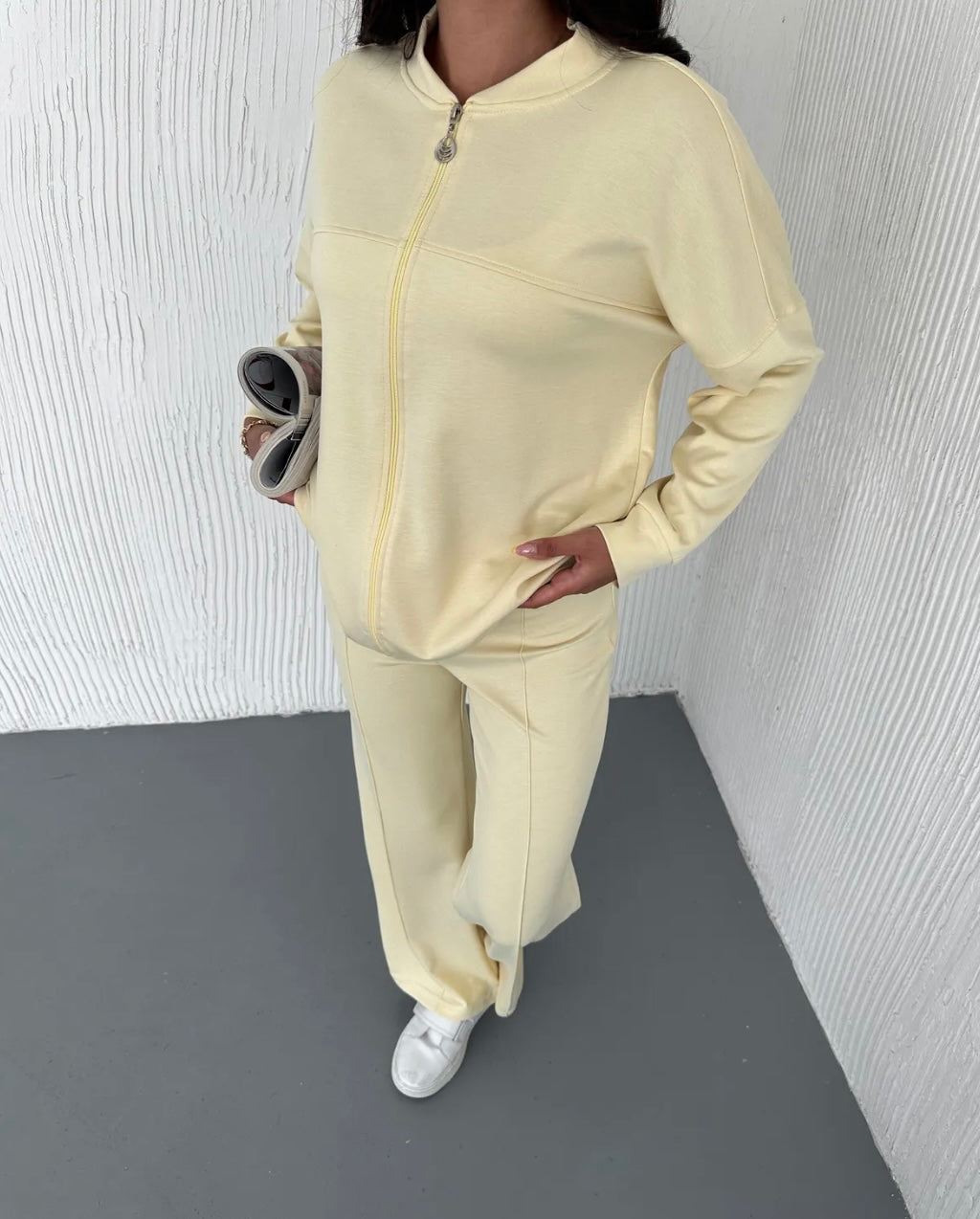 Serena yellow Comfy Set