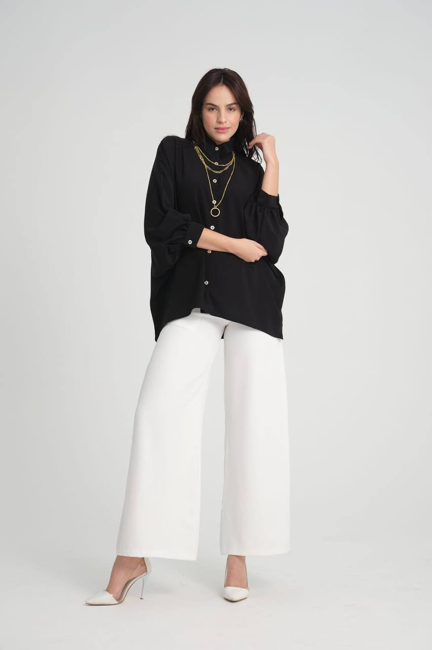 Black Classy Shirt