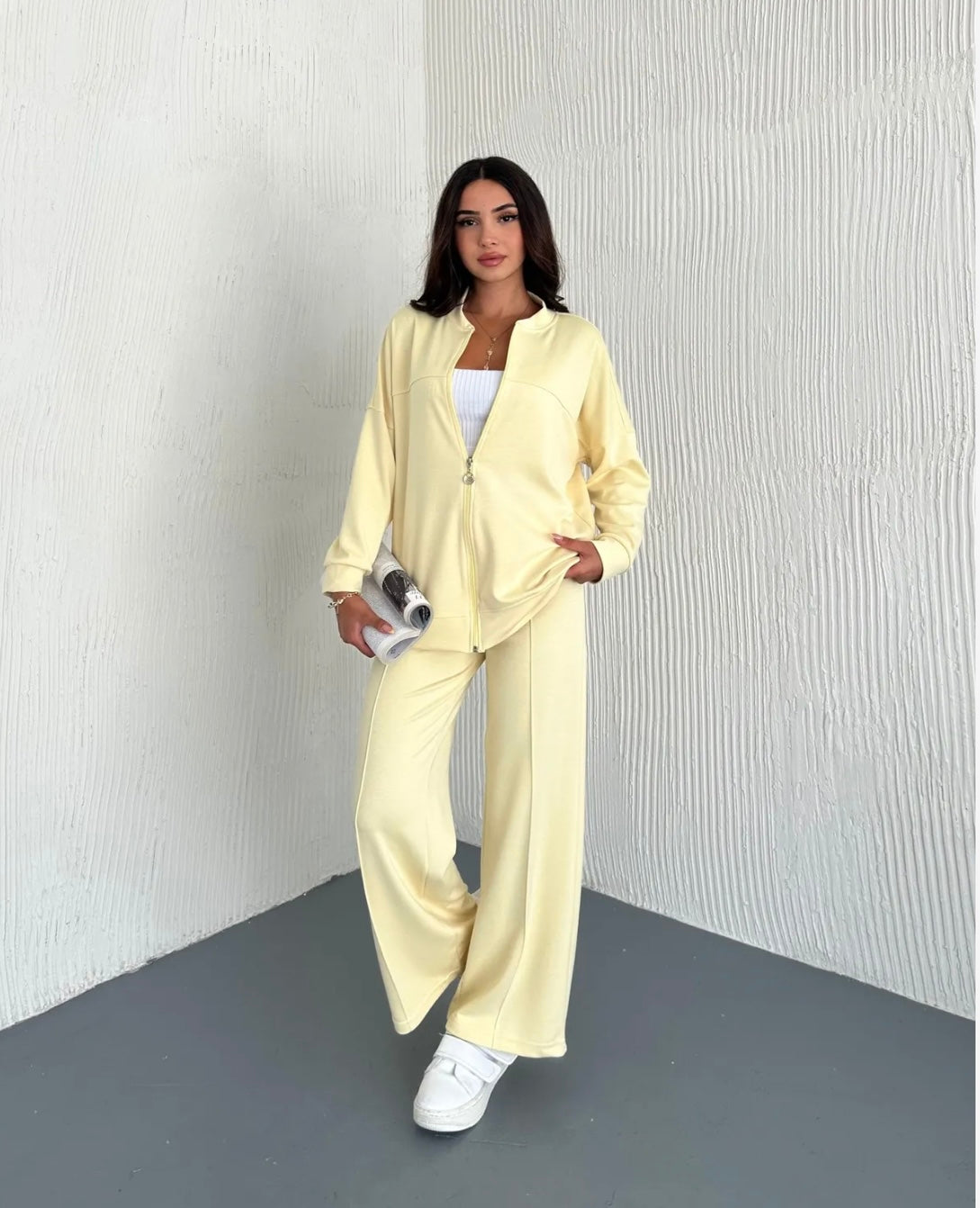 Serena yellow Comfy Set