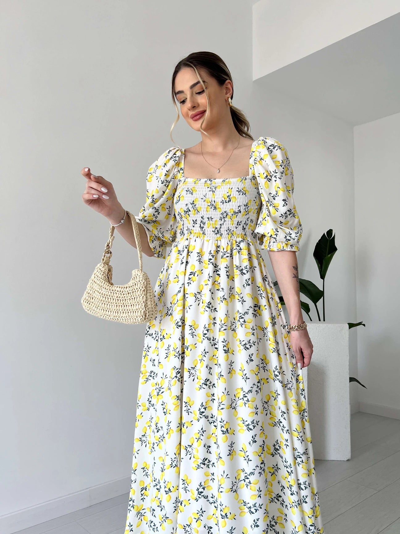 Lemon Dress