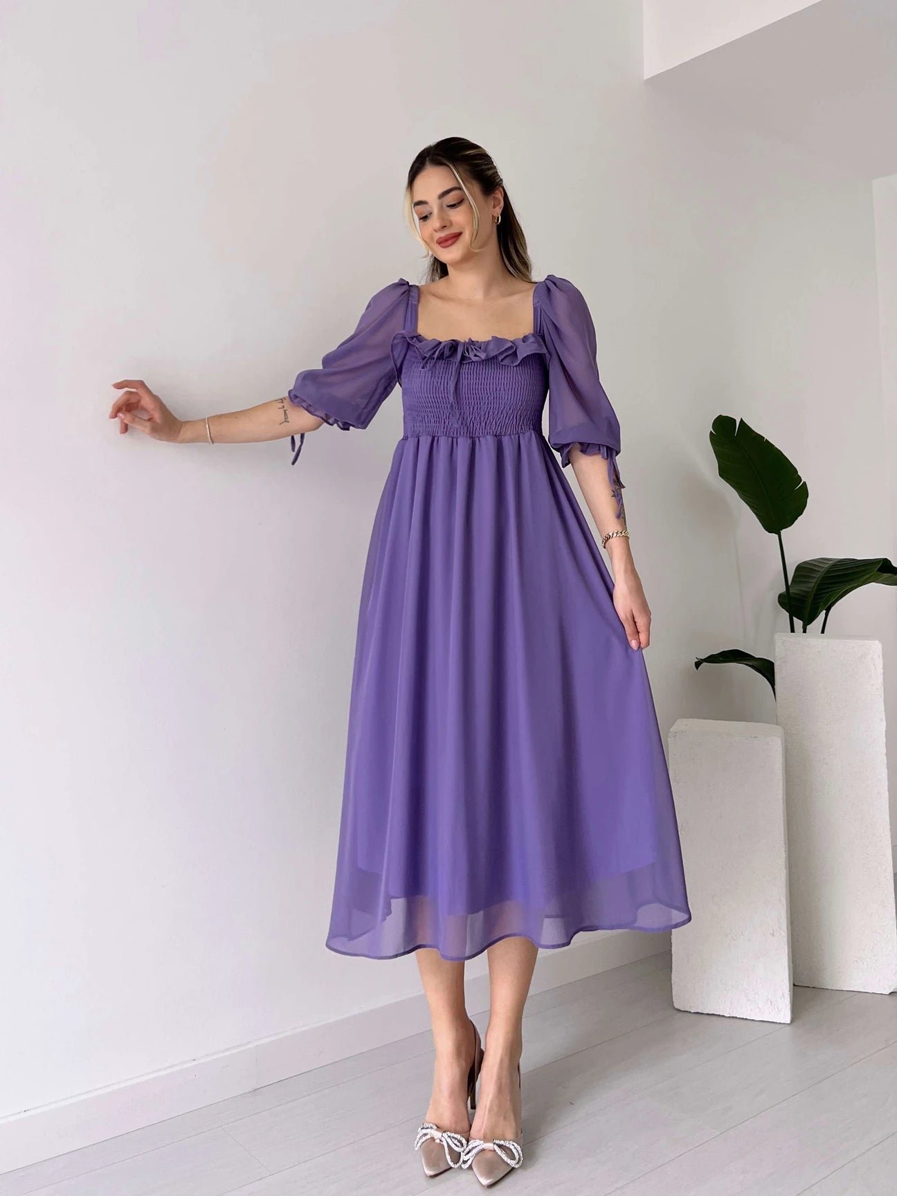 Lila Melina Dress