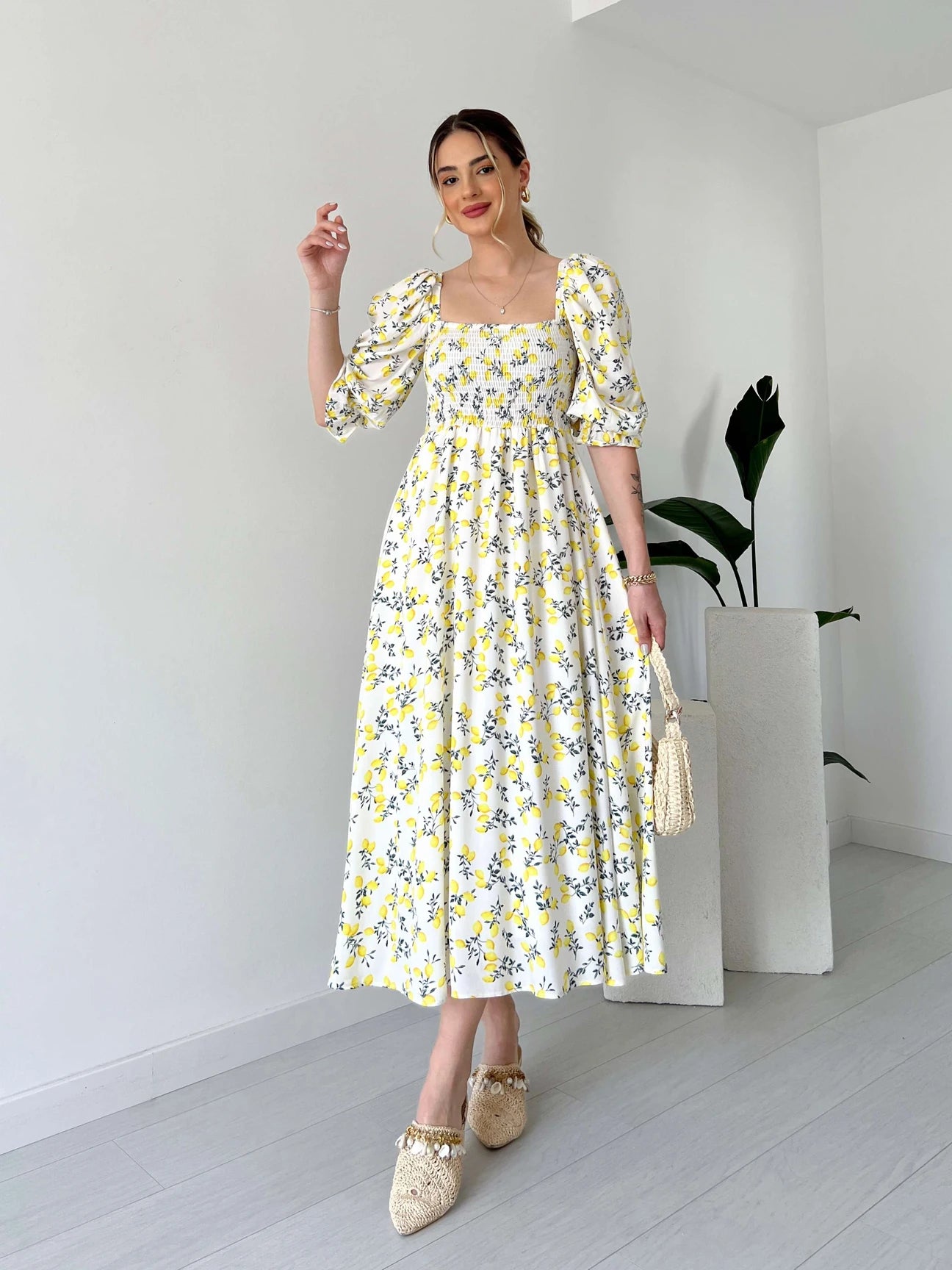 Lemon Dress