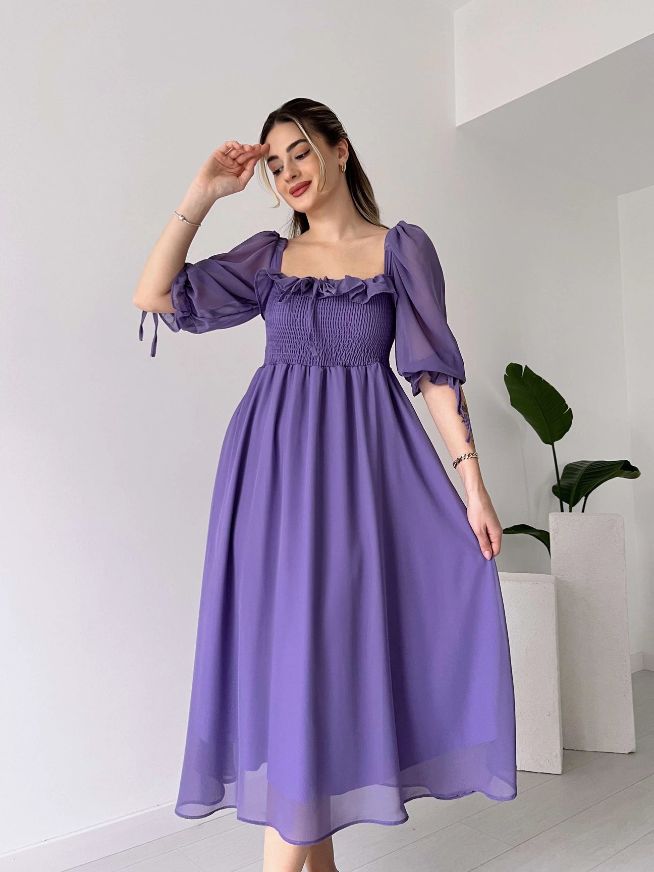 Lila Melina Dress