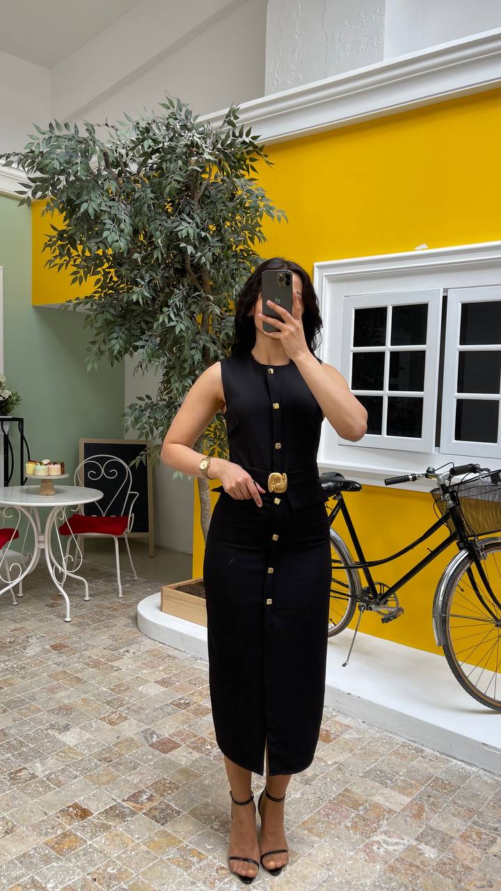 Elegant Classy Black Dress
