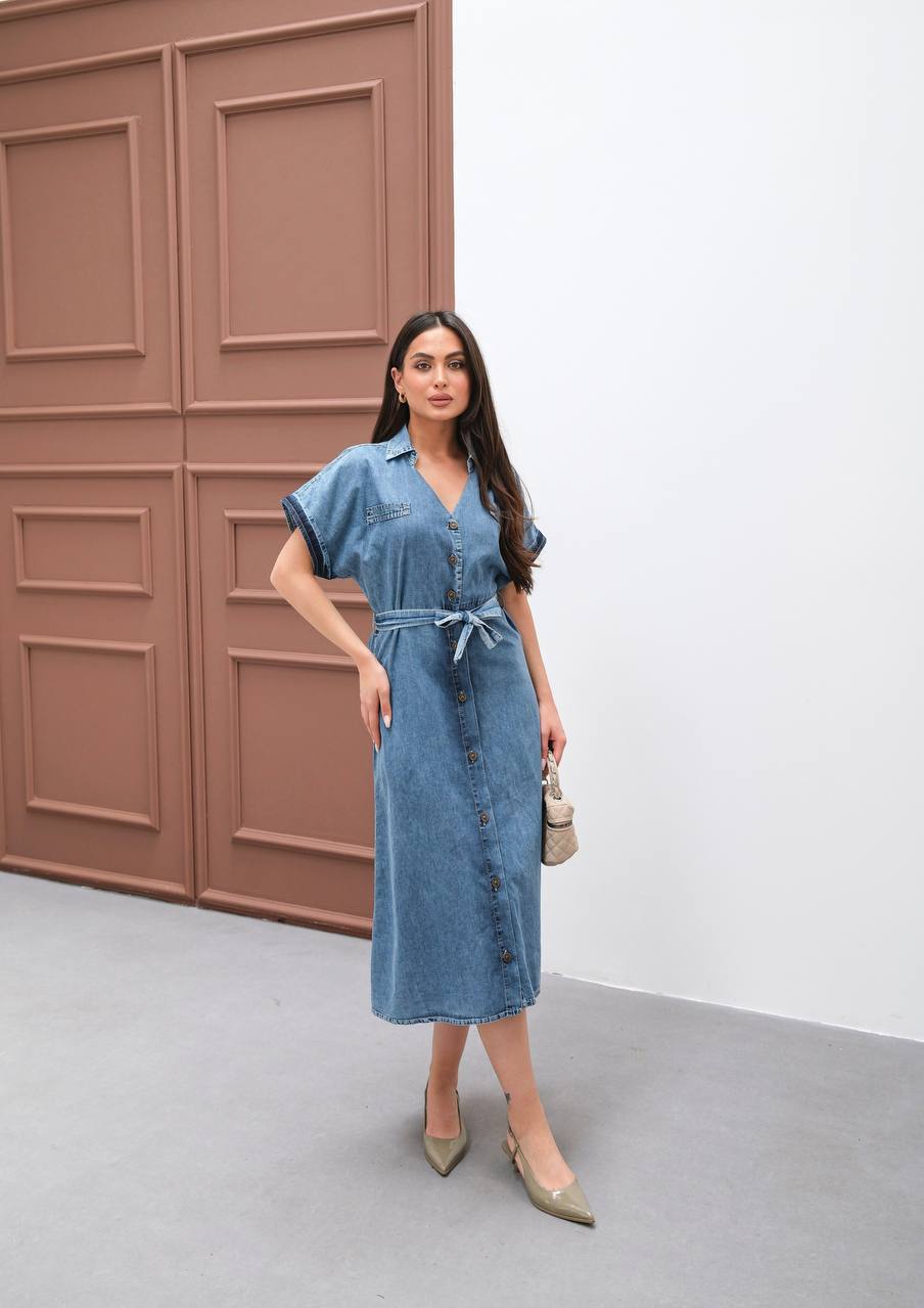 Jasmine Jeans Dress