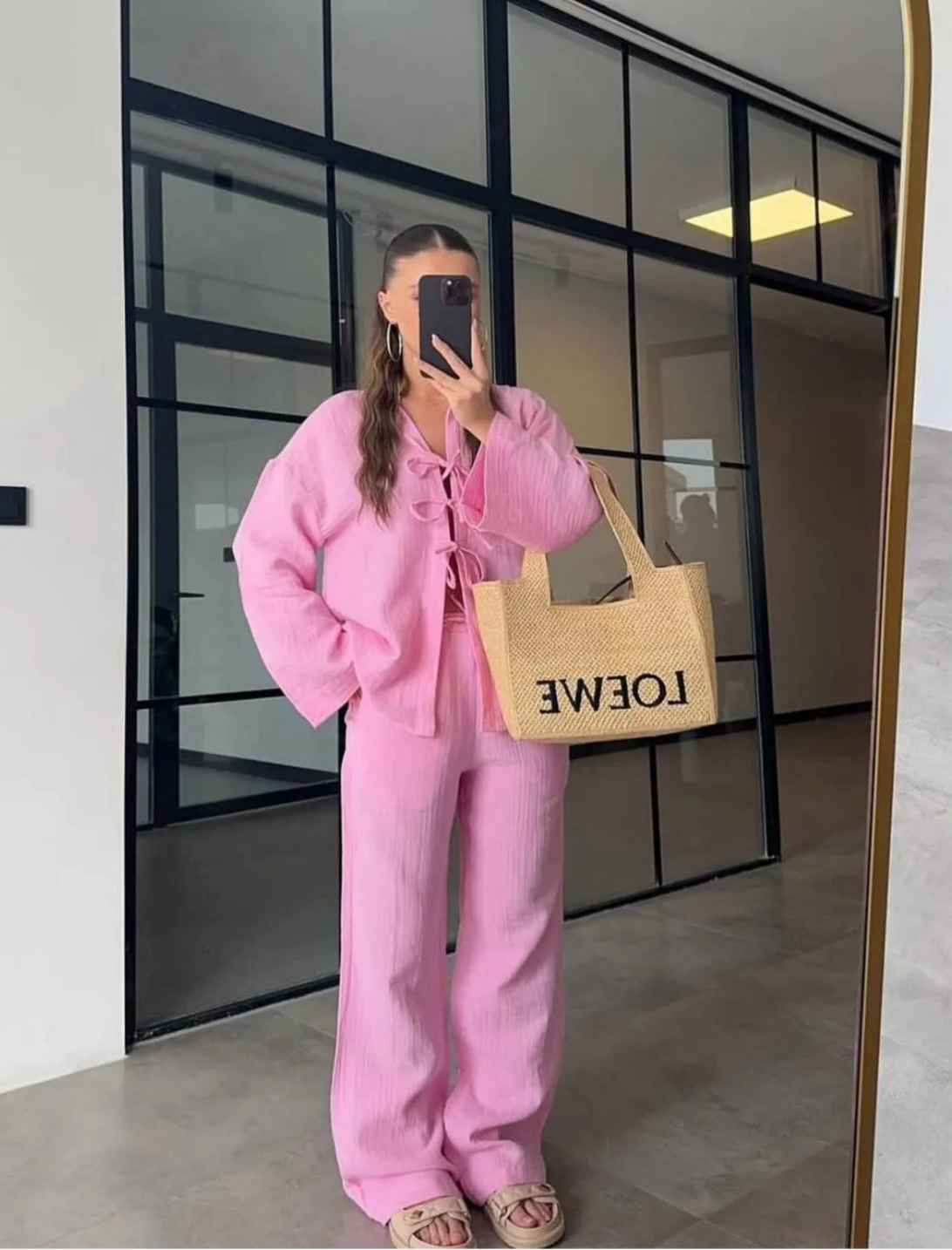 Pink Ribbon Set