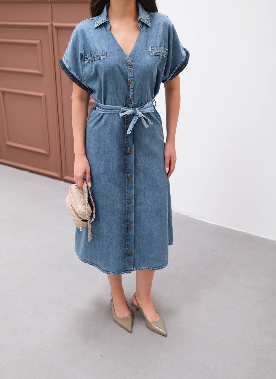 Jasmine Jeans Dress
