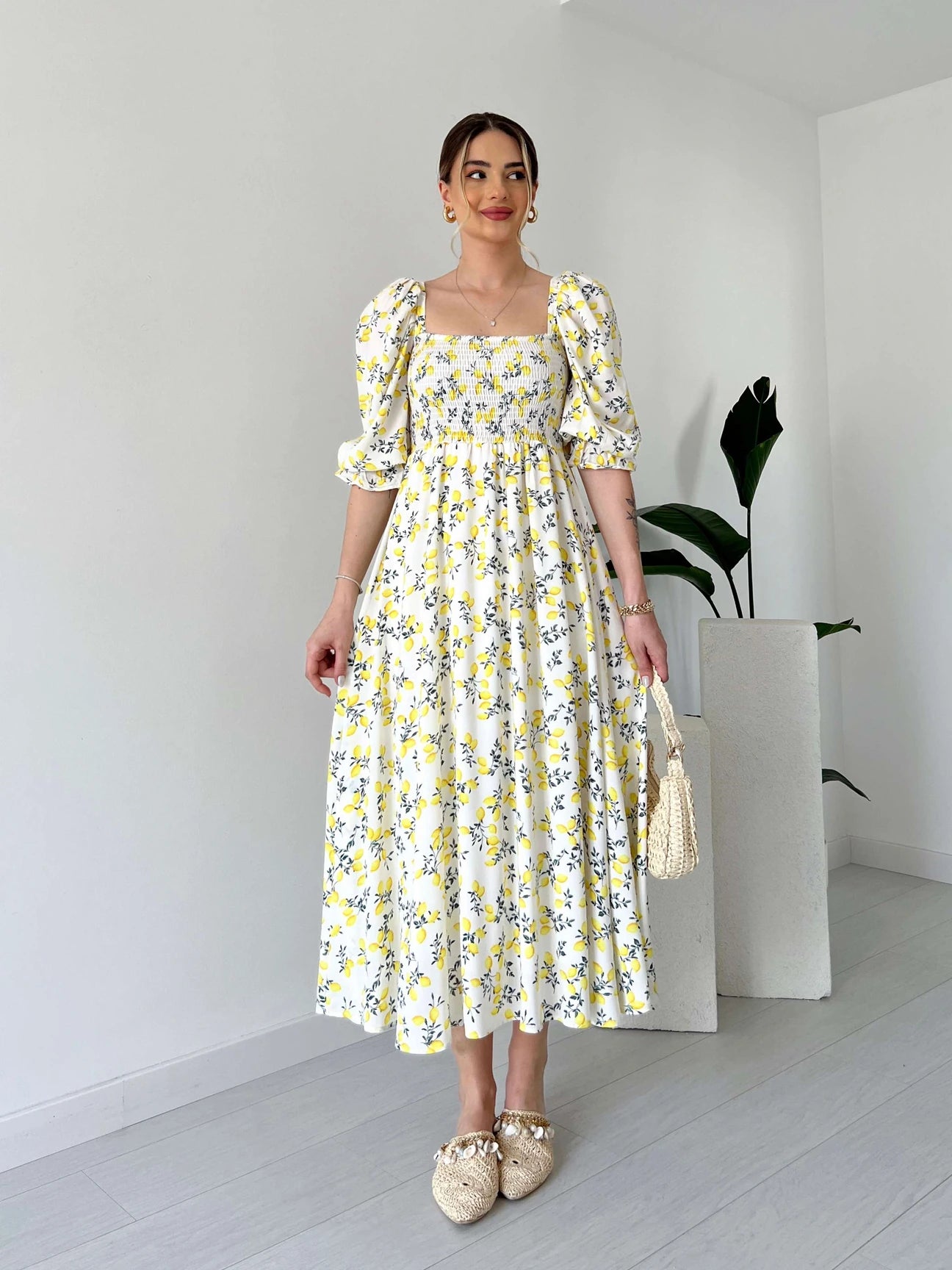 Lemon Dress