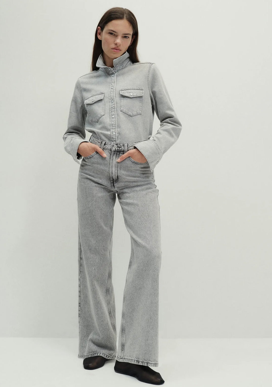 Grey Jeans