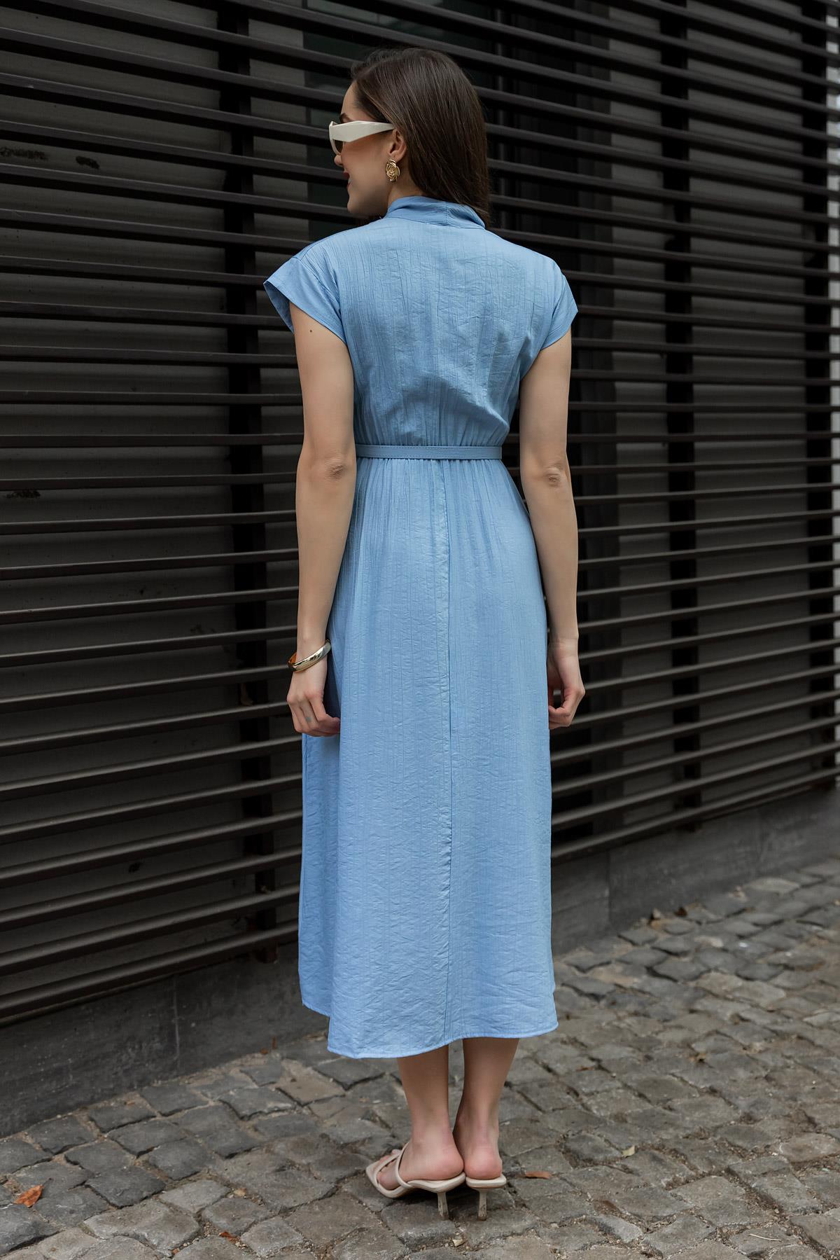 Serenity Blue Dress