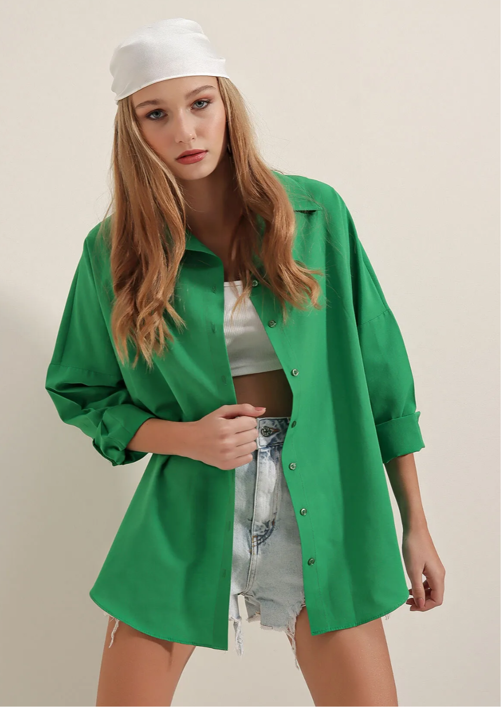Green Shirt