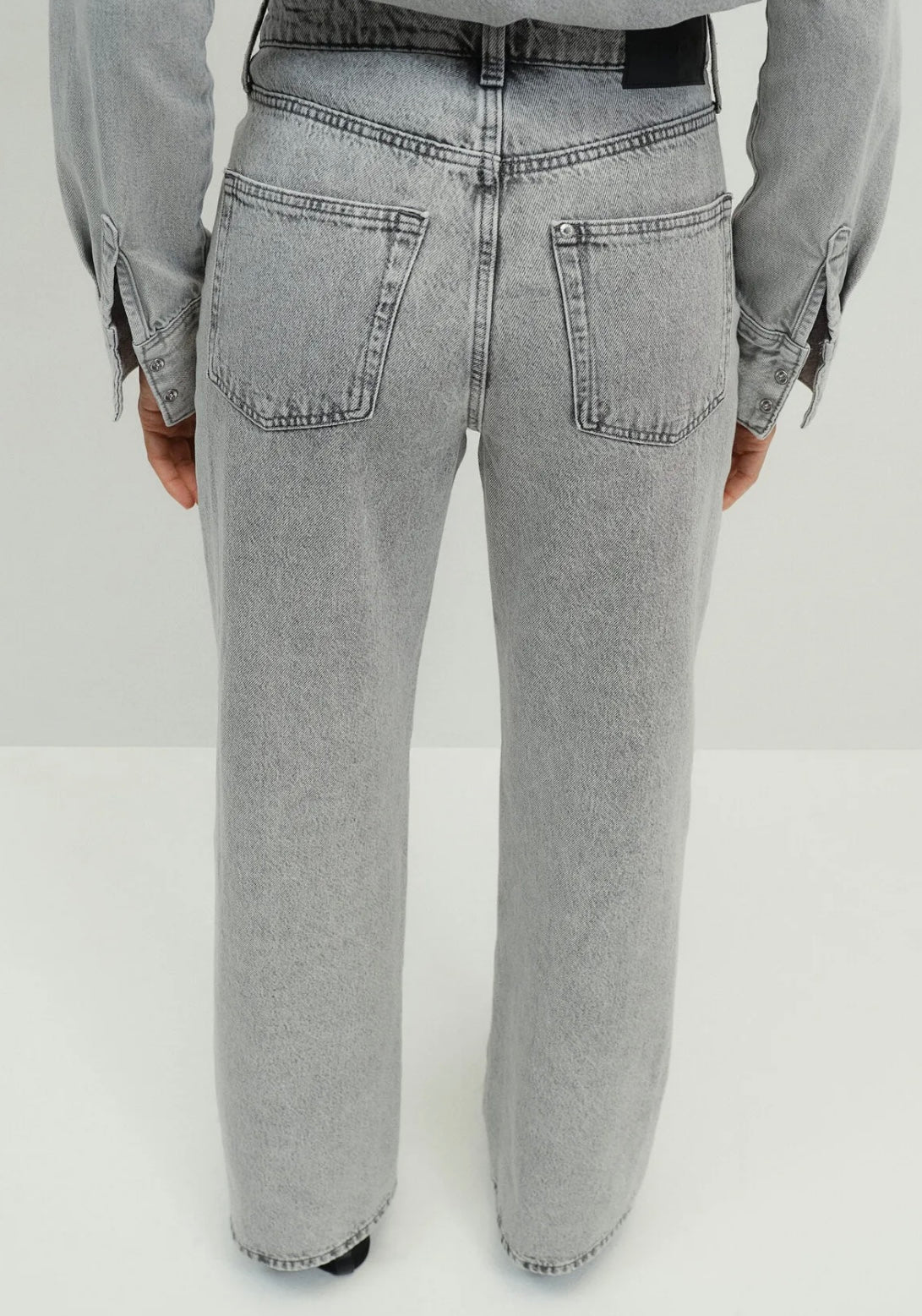 Grey Jeans