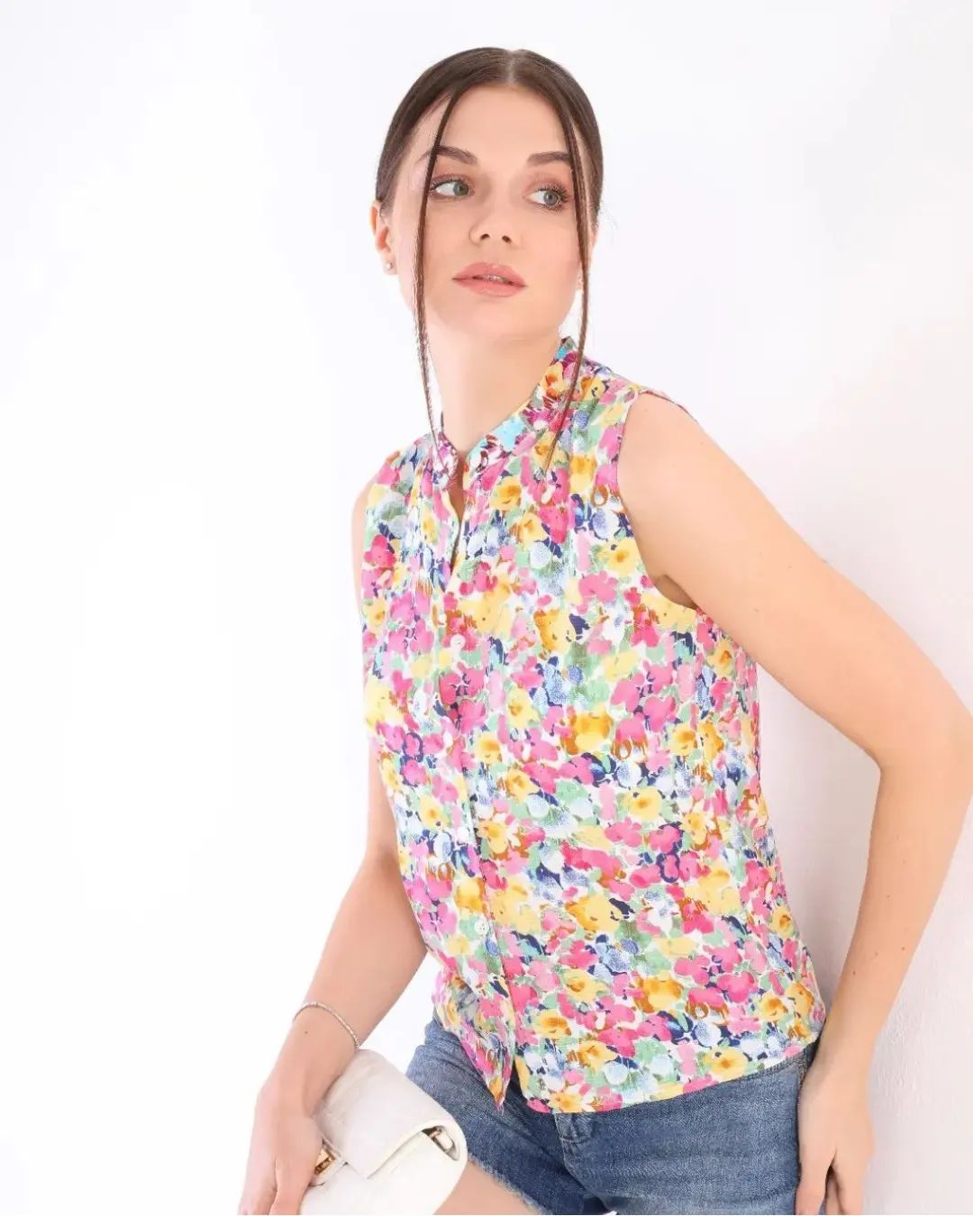 Mix Flowers Shirt