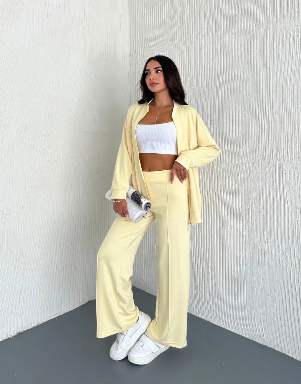 Serena yellow Comfy Set
