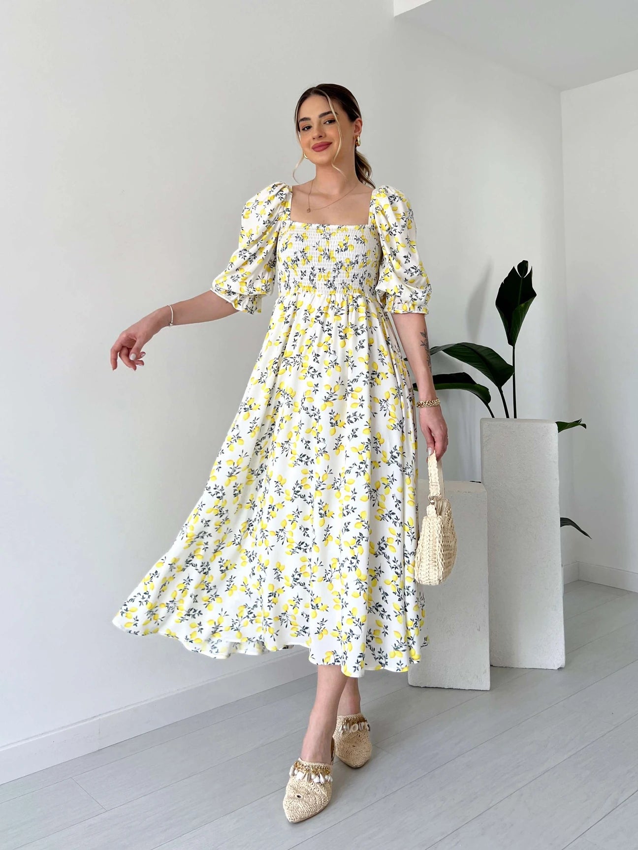 Lemon Dress