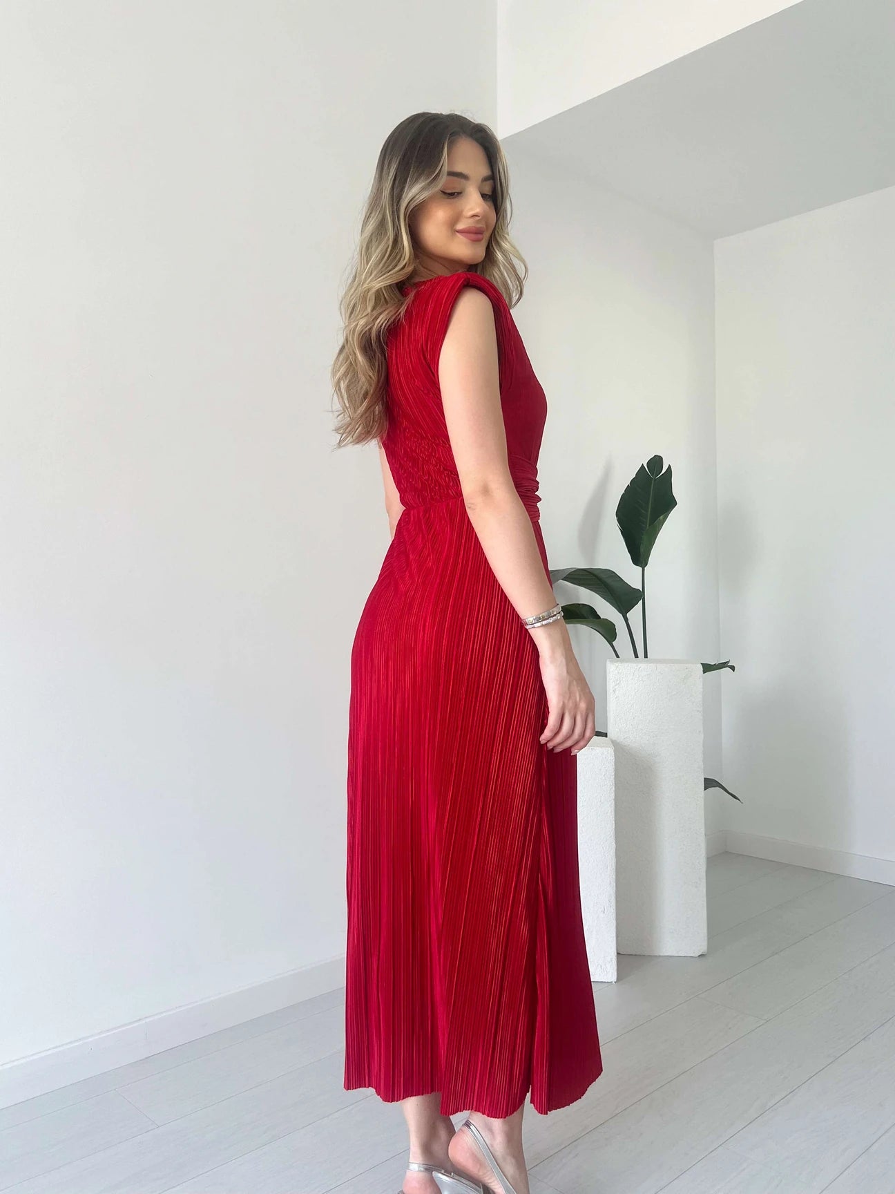 Red Royal Dress