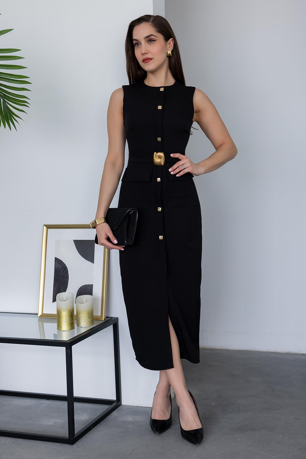 Elegant Classy Black Dress