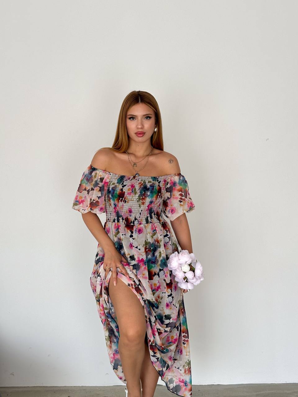Boheme Floral Dress