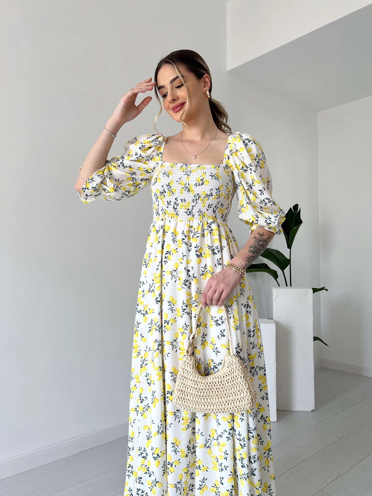 Lemon Dress