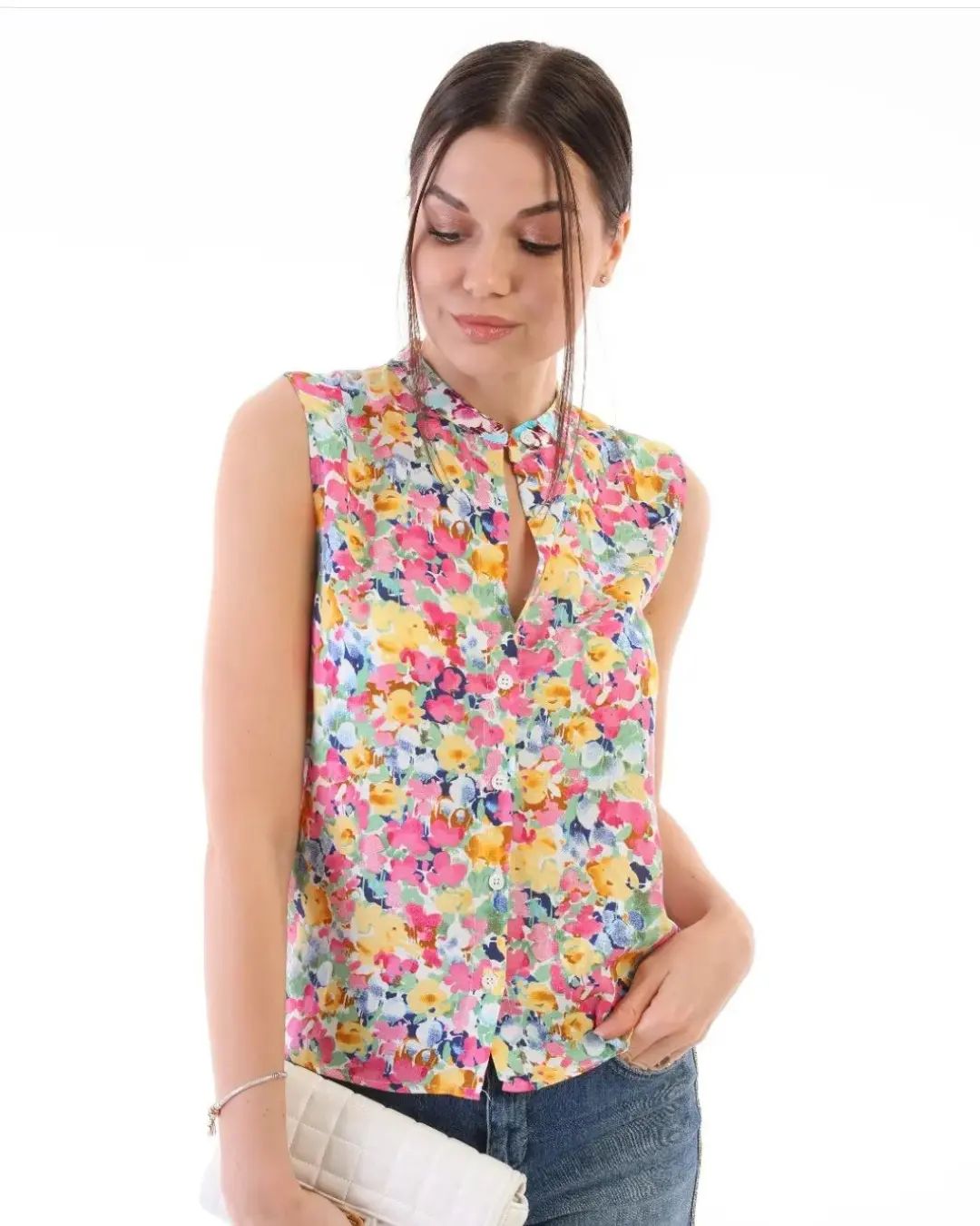 Mix Flowers Shirt