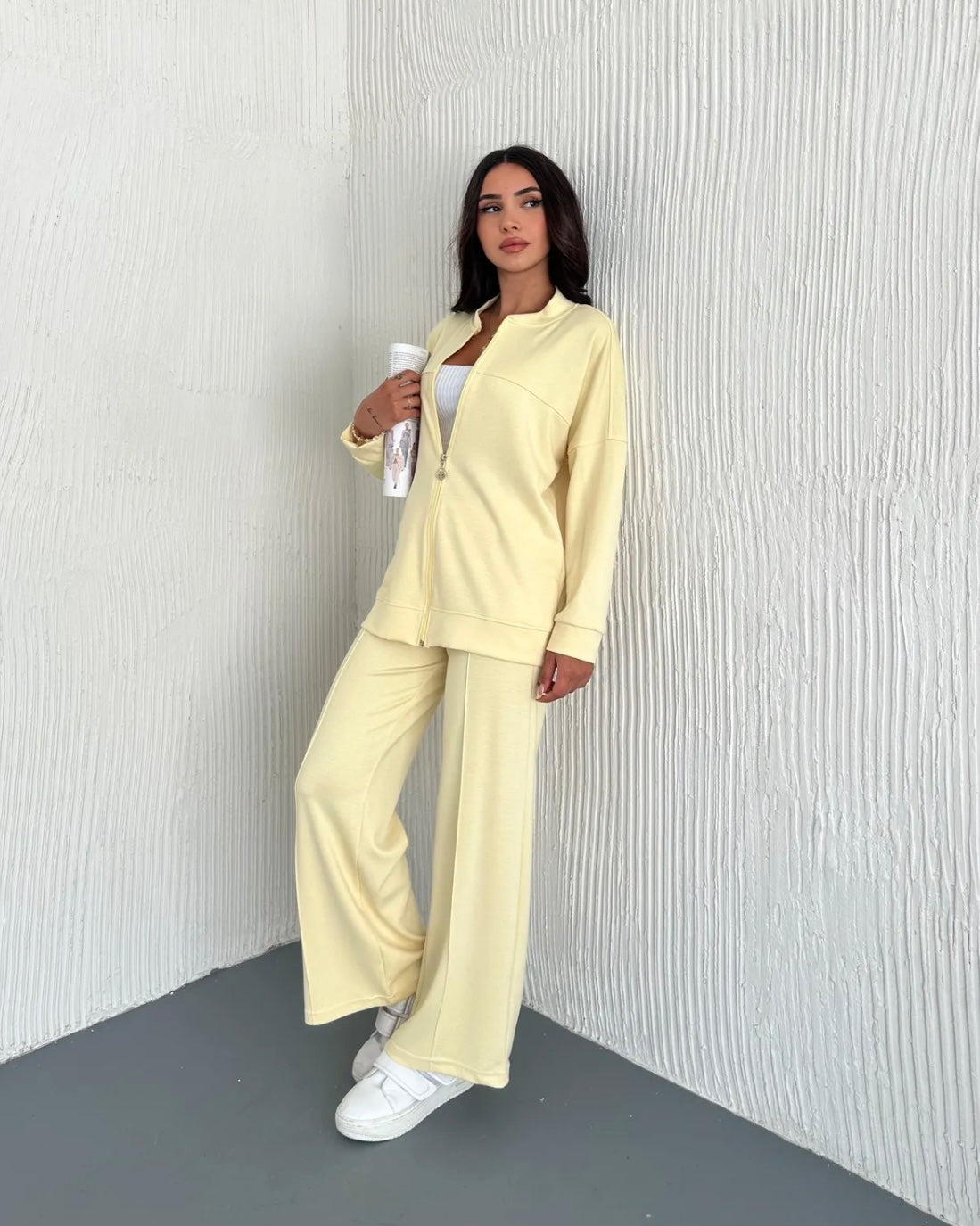 Serena yellow Comfy Set