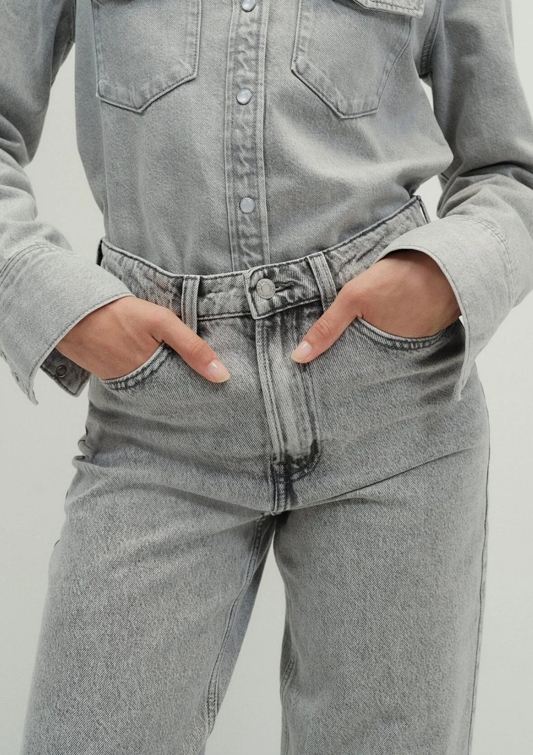 Grey Jeans
