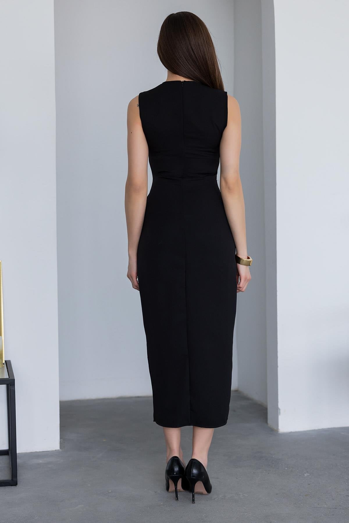 Elegant Classy Black Dress