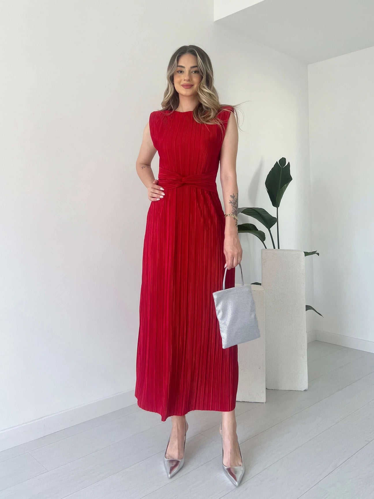 Red Royal Dress