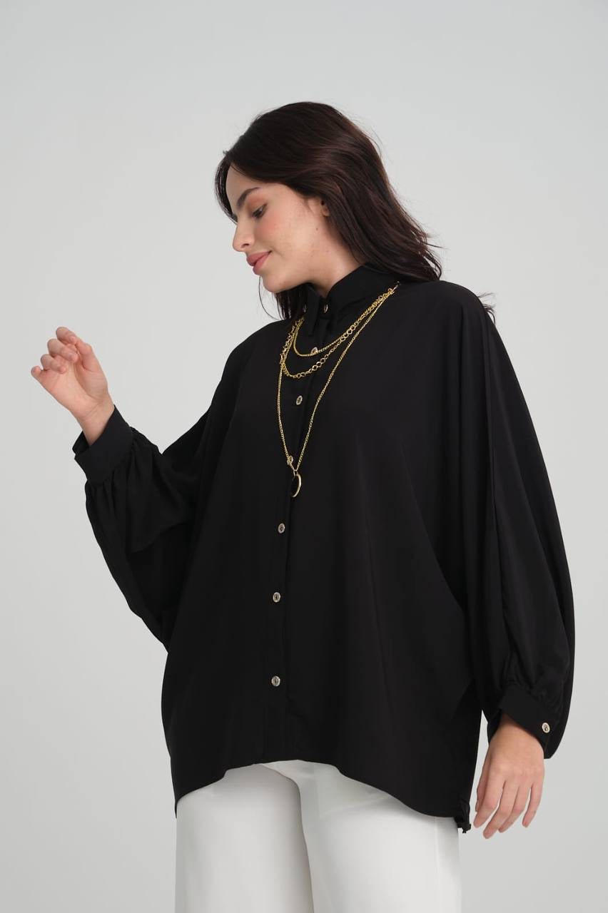 Black Classy Shirt