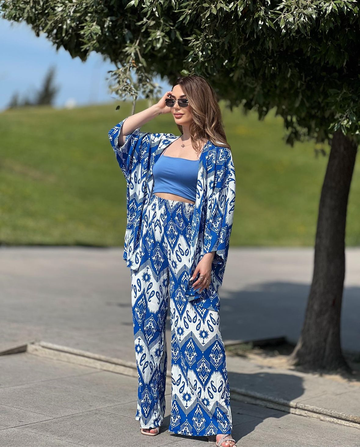 Nil Blue Set