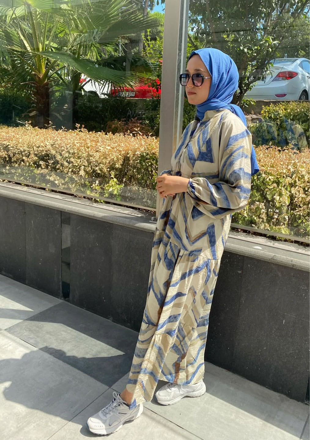 Calm Blue Dress