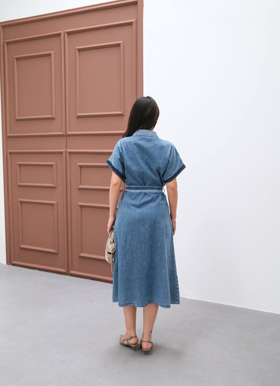 Jasmine Jeans Dress