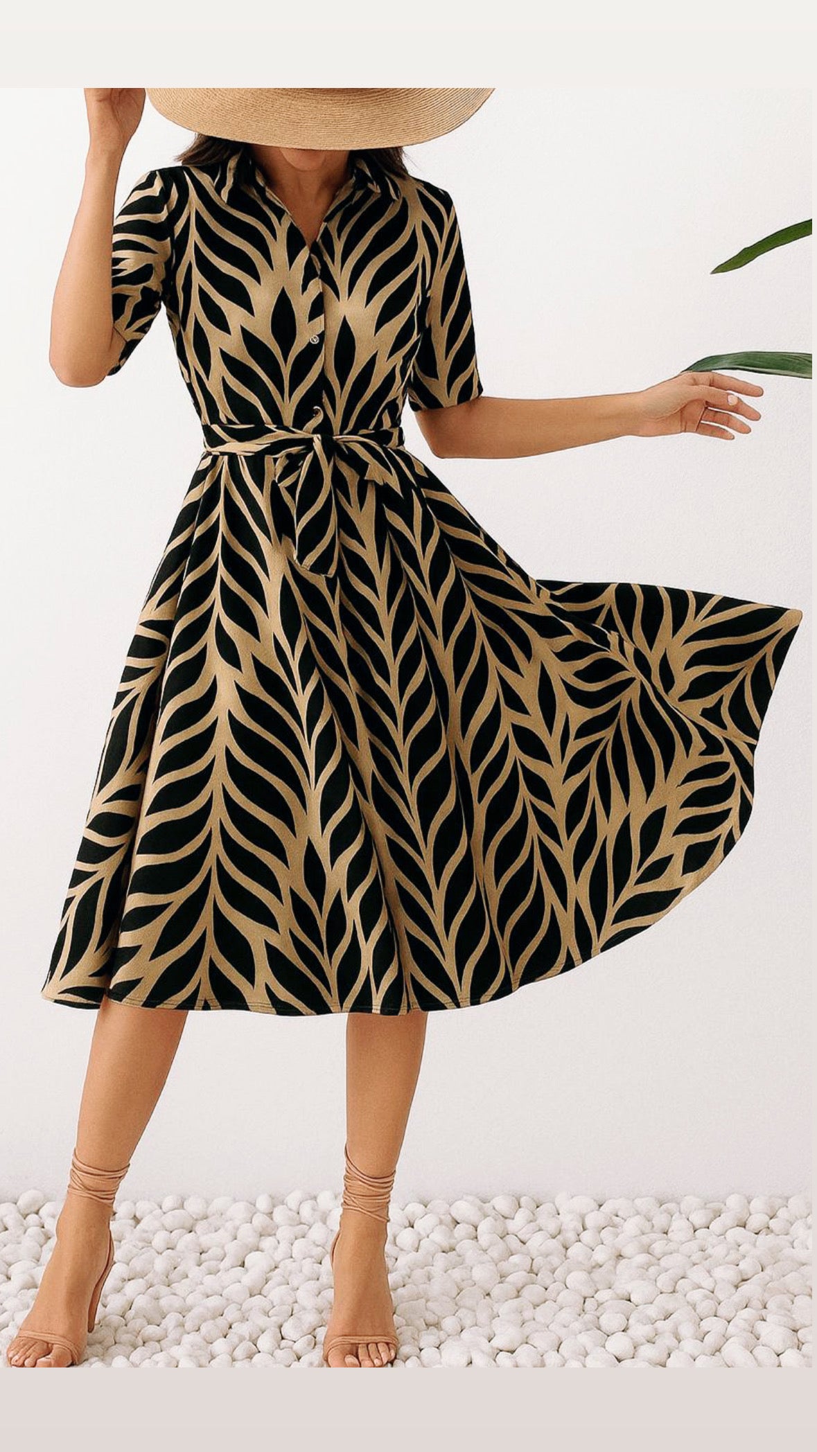 Black Zelie Dress