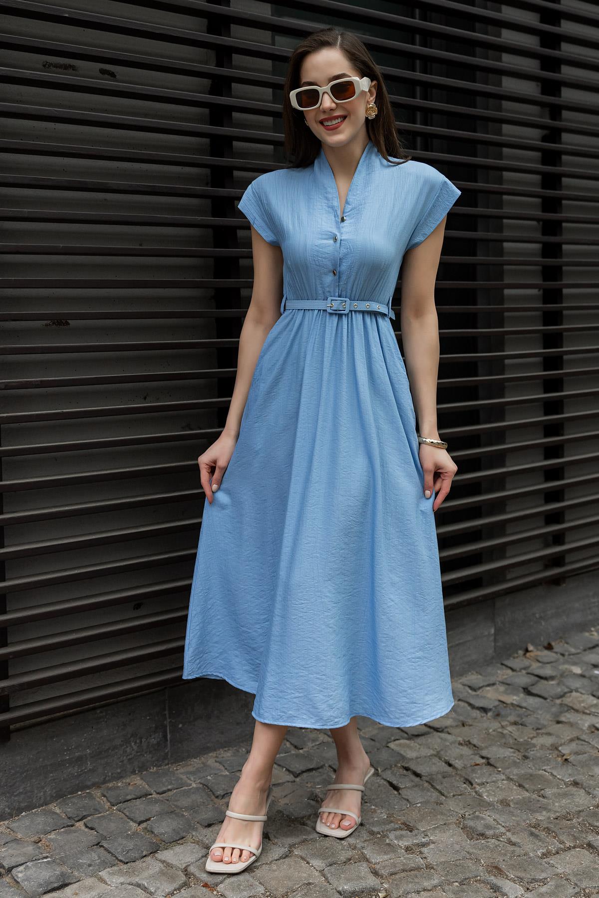 Serenity Blue Dress