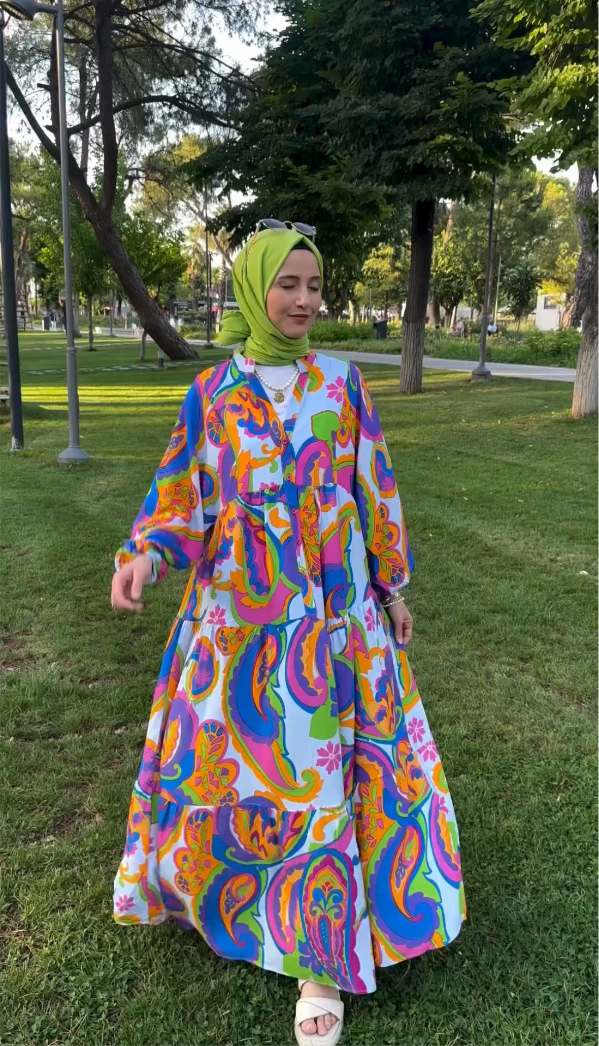 Glow Dress