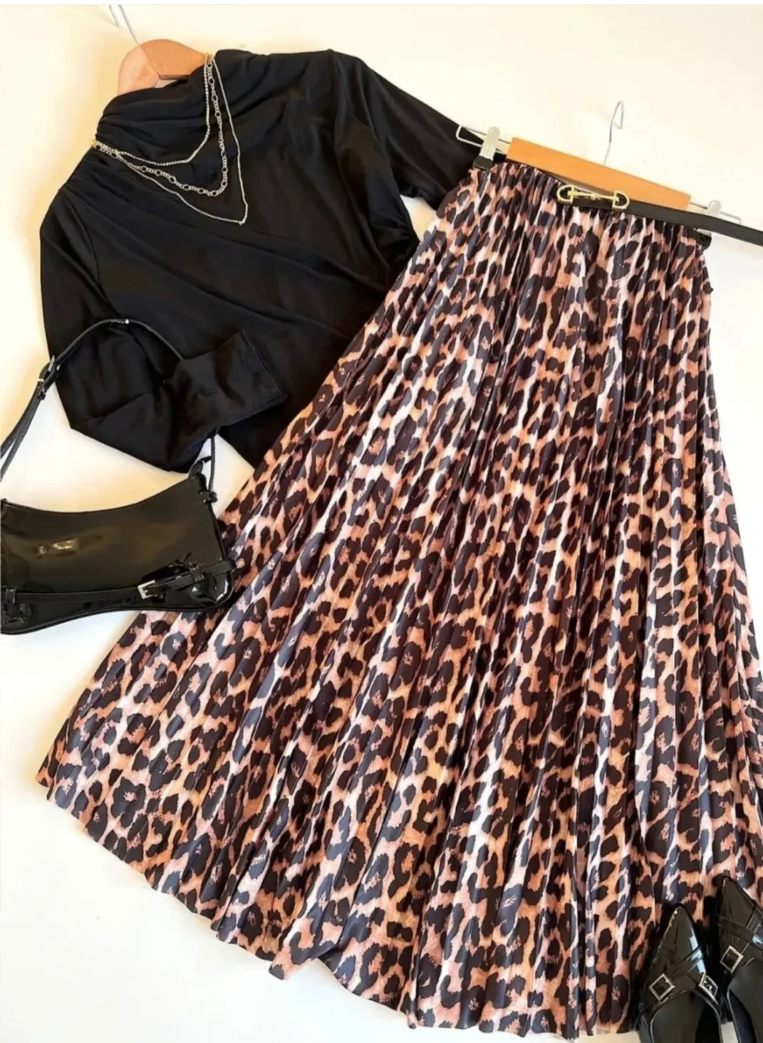 Tigger Plisse Skirt