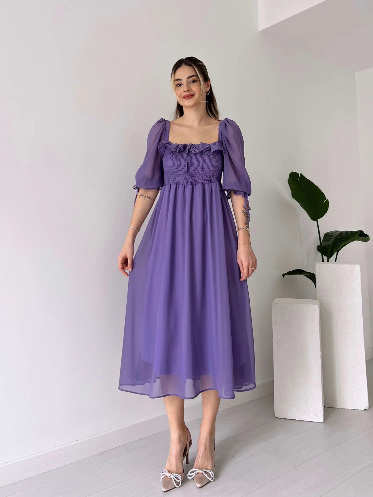 Lila Melina Dress