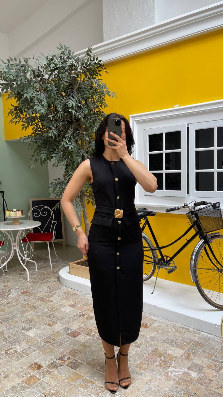 Elegant Classy Black Dress