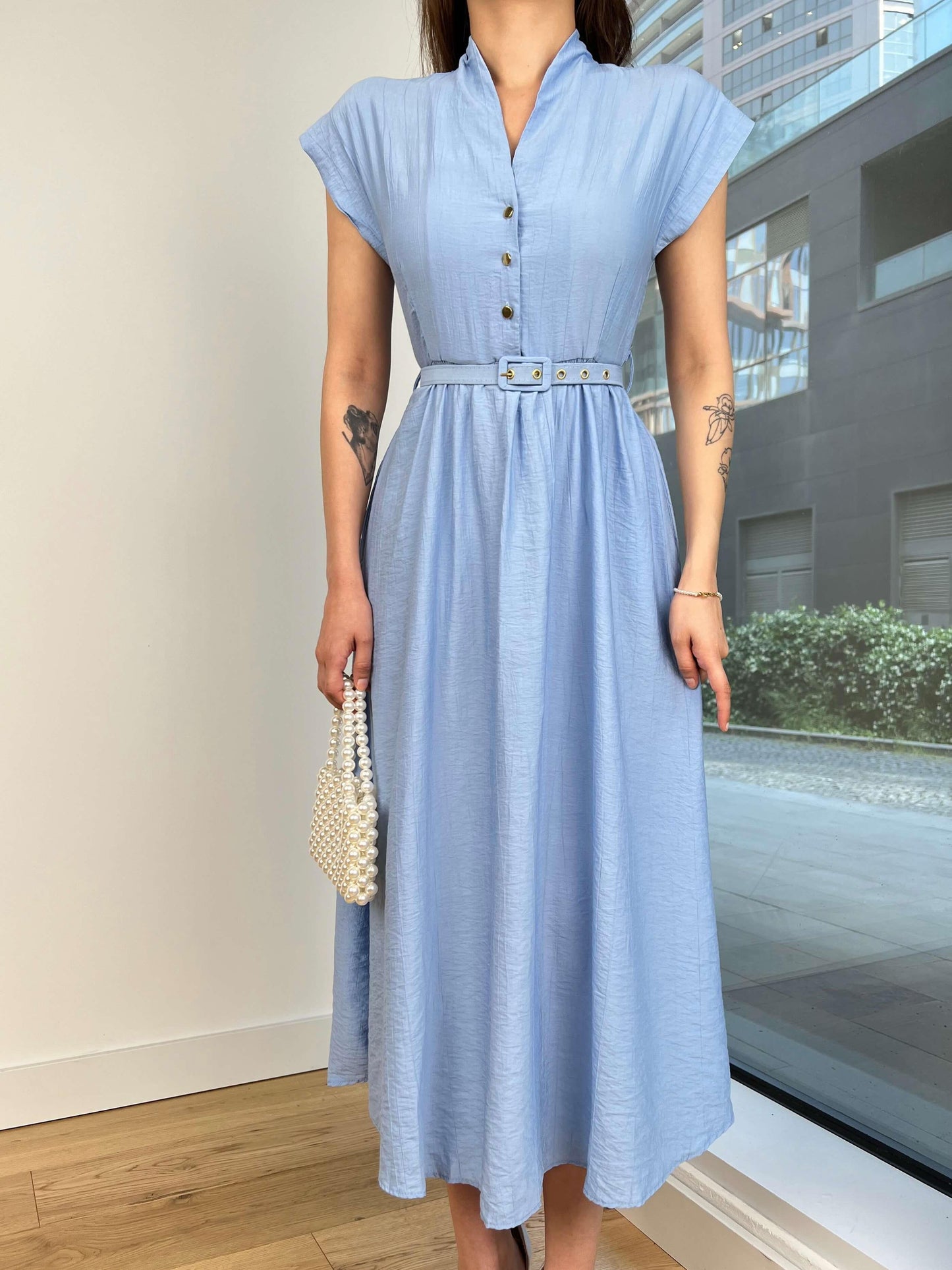 Serenity Blue Dress
