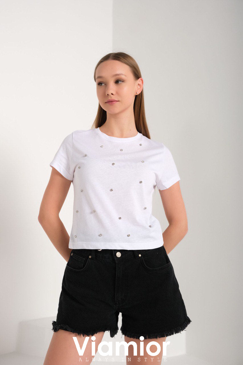 White Diamond Top