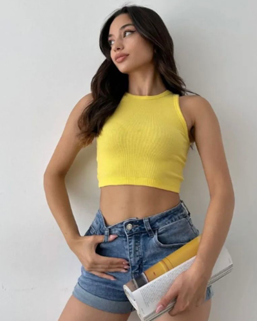 Yellow T-Shit