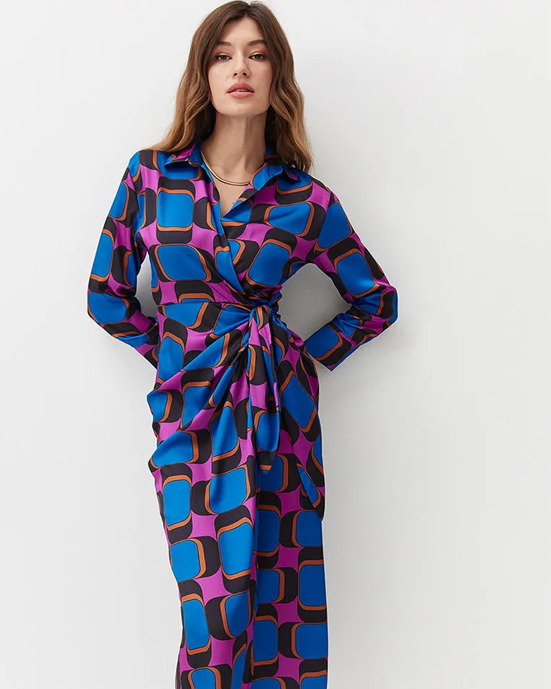 Zara Summer Girl Dress Blue