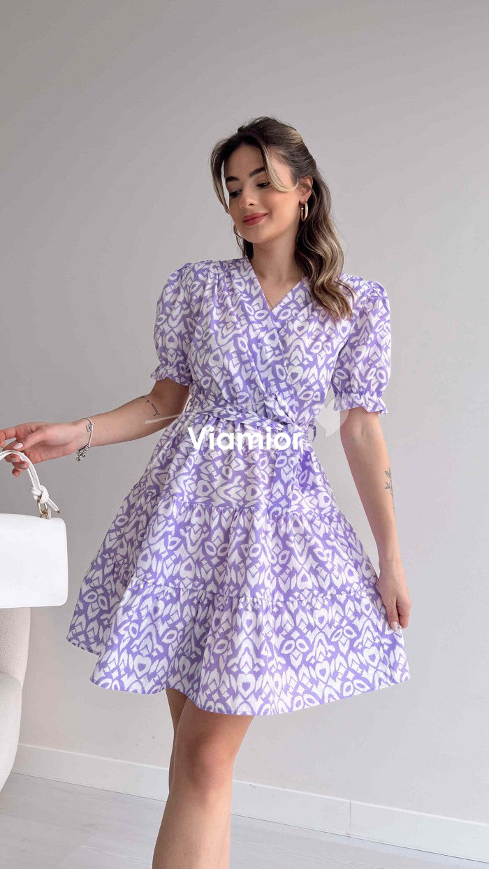 Mia Lilac Dress