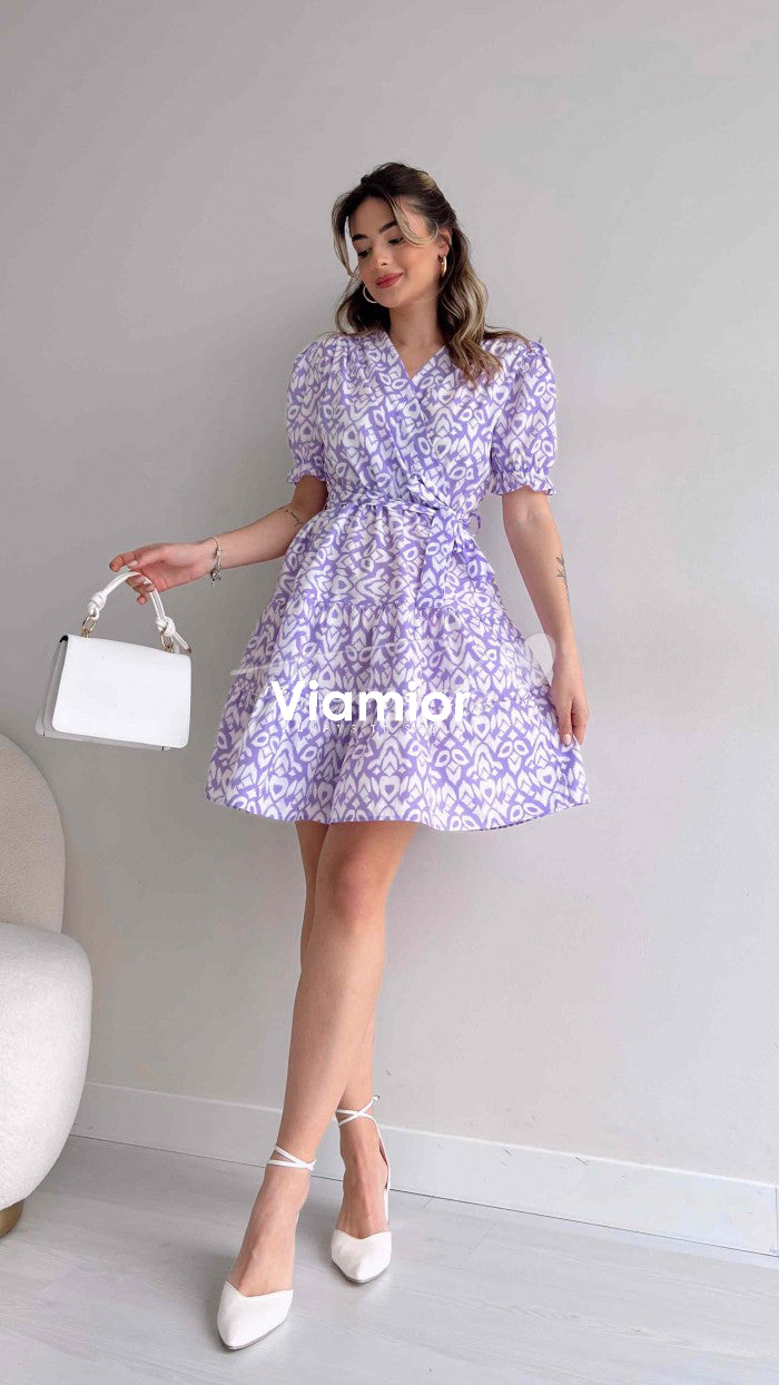 Mia Lilac Dress
