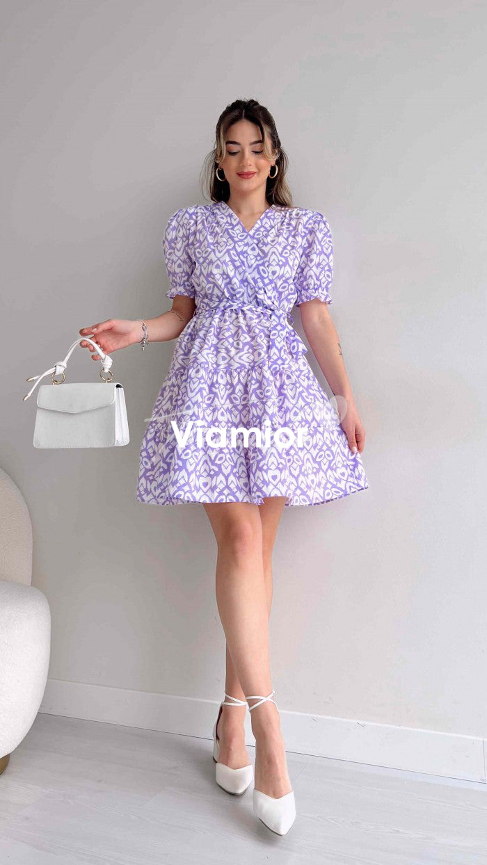 Mia Lilac Dress