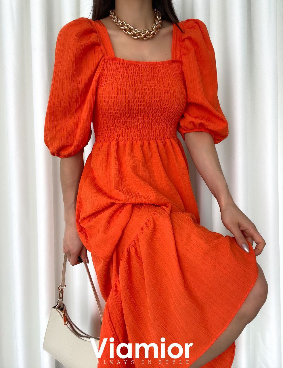 Naranjo Dress